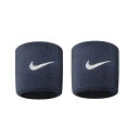 ナイキ Nike スウッシュ リストバンド(2個セット) スポーツアクセサリー BN2095-416(オブシディアン/ホワイト)