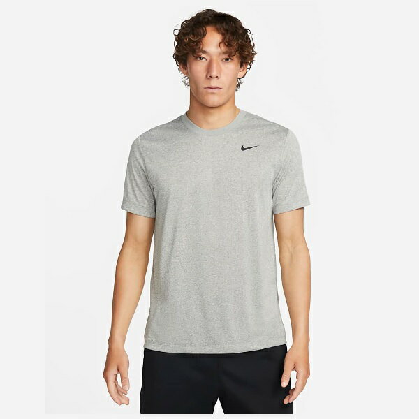 ナイキ Nike Dri-FIT RLGD リセット S/S Tシャツ 半袖Tシャツ DX0990-063(タンブルドグレー/フラットシルバー/ヘザー/(ブラック))