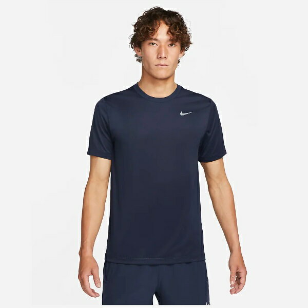 ナイキ Nike Dri-FIT RLGD リセット S/S Tシャツ 半袖Tシャツ DX0990-451(オブシディアン/(マットシルバー))