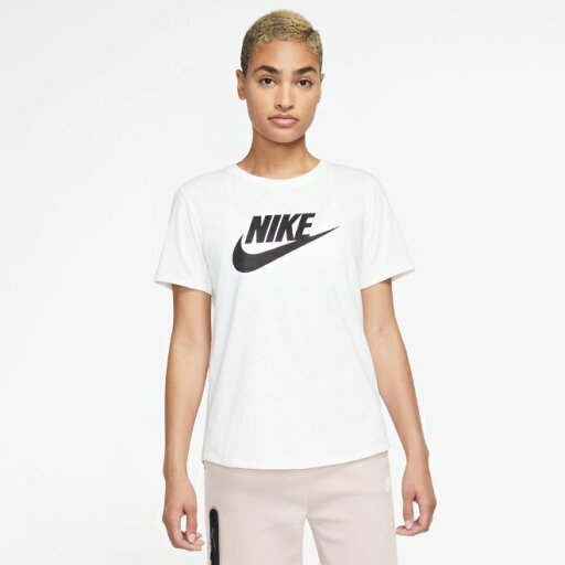 ナイキ Nike ウィメンズ NSW エッセンシャル ICN FTRA S/S Tシャツ レディース半袖シャツ DX7907-100(ホワイト) ナイキ Nike ウィメンズ NSW エッセンシャル ICN FTRA S/S Tシャツ レディース半袖シャツ DX7907-100(ホワイト)
