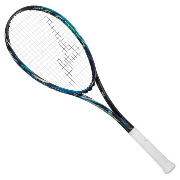 ミズノ MIZUNO エフスピード S-05 ソフトテニスラケット 63JTN365-14(デプスブルー)