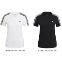 アディダス adidas W ESS 3S Tシャツ レディース半袖シャツ 28870(4)