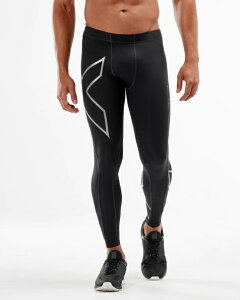 2XU ツータイムズユー PWXコンプレッションタイツ インナータイツ MA3849B-BLKSIL(ブラック/シルバー)