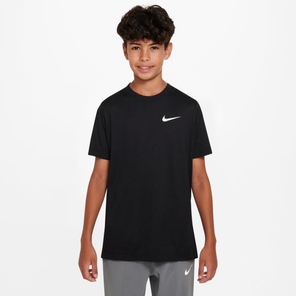 ナイキ Nike YTH DRI-FIT レジェンド LBR S／S Tシャツ ジュニアTシャツ DX9537-010(ブラック)