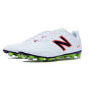 ニューバランス New Balance 442 v2 Team HG WD2 サッカースパイク MS42HWD22E(ホワイト/オレンジ)