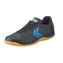 ヒュンメル hummel マルカトーレ2 SUPERWIDE IF フットサルシューズ HAS5123-9060(ブラック×ブルー)