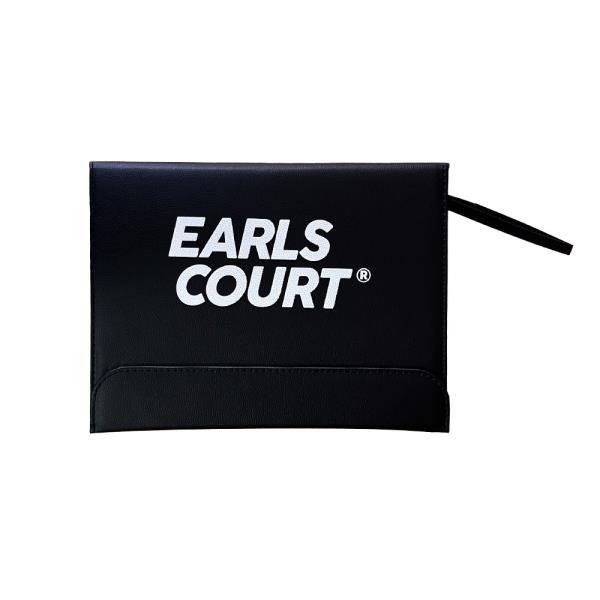 A[YR[g Earls Court TbJ[ՃoC_[^Cv TbJ[pi EC-A065-BLACK(ubN)