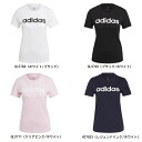 アディダス adidas W ESS リニア Tシャツ レディース半袖Tシャツ 28869