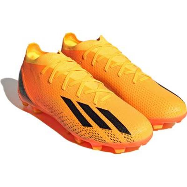 アディダス adidas エックス スピードポータル.2 HG/AG サッカースパイク GZ5083(ソーラーゴールド/コアブラック/チームソーラーオレンジ)