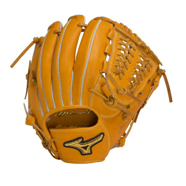 ミズノ MIZUNO 硬式用ミズノプロCRAFTED Edition　村上型：サイズ10 硬式グローブ 1AJGH28053-542X(ビターオレンジX)