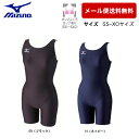 スクール水着 ミズノ オールインワン レディース水着 SS~XOサイズ MIZUNO ウィメンズ 85EA200 水泳授業 プール授業 着脱が楽 学校水着 女子 女の子 女性用 水泳教室