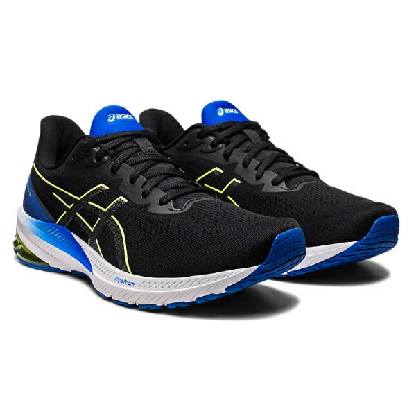 AVbNX asics GT-1000 12 jOV[Y 1011B631-002(Black/Glow Yellow)