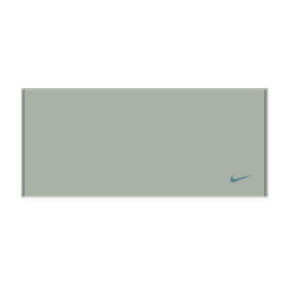 NIKE スポーツタオル ナイキ Nike ソリッド　コア　タオル　ミディアム スポーツタオル TW2519-050(ライトシルバー/ミネラルティール)