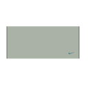 ナイキ Nike ソリッド　コア　タオル　ミディアム スポーツタオル TW2519-050(ライトシルバー/ミネラルティール)