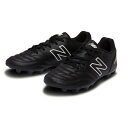 ・ブランド：ニューバランス New Balance ・カテゴリー：サッカー・フットサル ・種目：ジュニアサッカースパイク ・商品名：442 v2 Academy HG JNR BK2 ・商品コード：JS43HBK2M ・カラー：ブラック ・サイズ：21.5〜24.0cm ・シューズ幅：M（やや細い〜標準） ・アッパー素材：人工皮革 ・ソール素材：合成樹脂底 ・生産国：ベトナム製・最上のフィットでパフォーマンスアップに貢献するジュニア用モデル「442 Academy HG JNR」をv2にアップデート。子どもの足に最適なジュニアラストのもと、よりよいフィット性を実現するためにアッパーの前足部、サドル部、踵部を3ピースで構成し、ハードユースにも対応する耐久性の高い人工皮革で仕上げました。 安定性に優れたHGソールとともに、練習から試合までプレーを快適にサポートします。