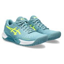 AVbNX asics GEL-CHALLENGER 14(I[R[g) fB[XejXV[Y 1042A231-400(Gris Blue/Safety Yellow)