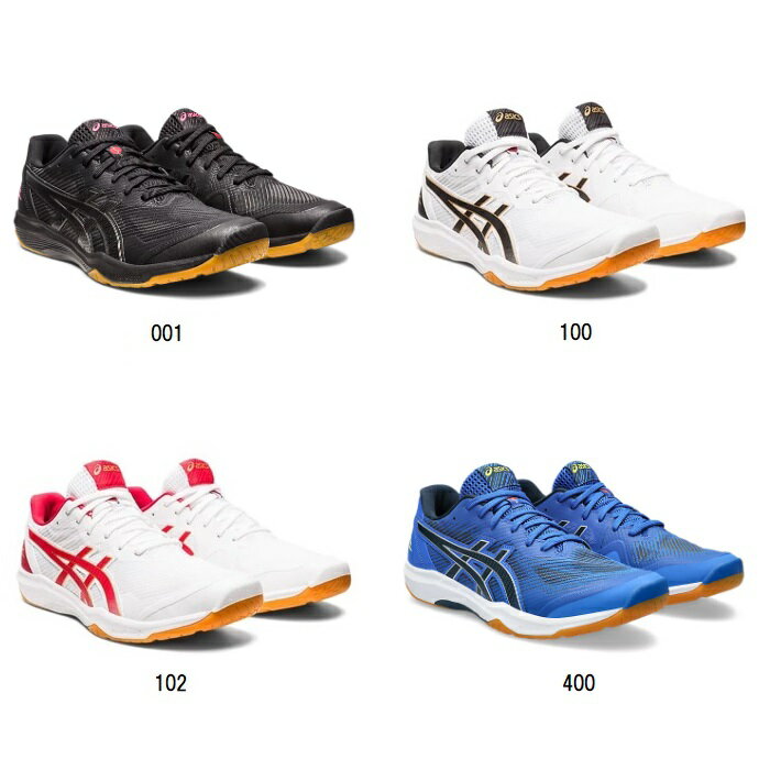 ■ブランド：アシックス asics ■カテゴリー：バレーボール ■種目：バレーボールシューズ ■商品名：ROTE JAPAN LYTE FF 3（ユニセックス） ■商品コード：1053A054 ■カラー ・001（ブラック/ブラック） ・100（ホワイト/ブラック） ・102（ホワイト/クラシックレッド） ・400（イリューションブルー/フレンチブルー） ■サイズ：24.0〜27.5cm ■幅/ラスト：STANDARD ■素材：合成樹脂(SpEVA)/取り替え式 ■アッパー素材：合成繊維・人工皮革（合成皮革）・合成樹脂 ■アウター素材： ゴム底 ■生産国：ベトナム製 ■適合する別売中敷：1173A029・部活プレーヤーのために設計されたROTE JAPAN LYTE FF 3は、軽量性と高いサポート性の両立を追求した新しいアッパー材を採用.平面間での瞬発的な動きや反応のスピードを追求します.ミッドソールはFLYTEFOAMと FLYTEFOAM Propel を組み合わせることにより、クッション性を高めるとともに、優れた反発性でより反応性の高い蹴り出しをサポートします。また、アウターソール中足部のTWISSTRUSSが、斜め前方向に踏み出すときの安定性を高めます。