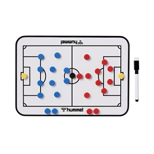 ヒュンメル hummel A4タクティクスボード(サッカー) サッカー用品・作戦板 HFA8017