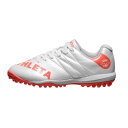 アスレタ ATHLETA ATHLETA Jr. MT ジュニアサッカートレーニングシューズ 12011J-PWHFRE(Pホワイト×Fレッド)