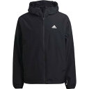 アディダス adidas M ESS RR ジャケット トレーニングジャケット CW797-H50971(ブラック)