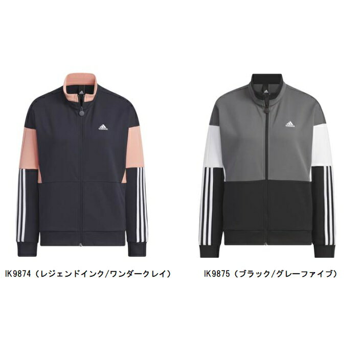 アディダス adidas W TEAM トラックトップ レディーストレーニングジャケット IEH89