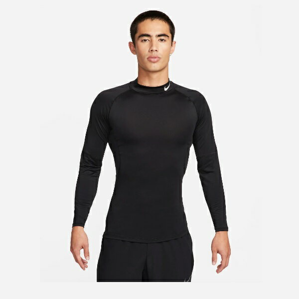 NIKEPRO ナイキ ナイキプロ Nike NP Dri-FIT タイト モック L/S トップ インナーウェア・アンダーウェア 機能性ストレッチインナー コンプレッション マルチ トレーニング 筋トレ 野球 ゴルフ …