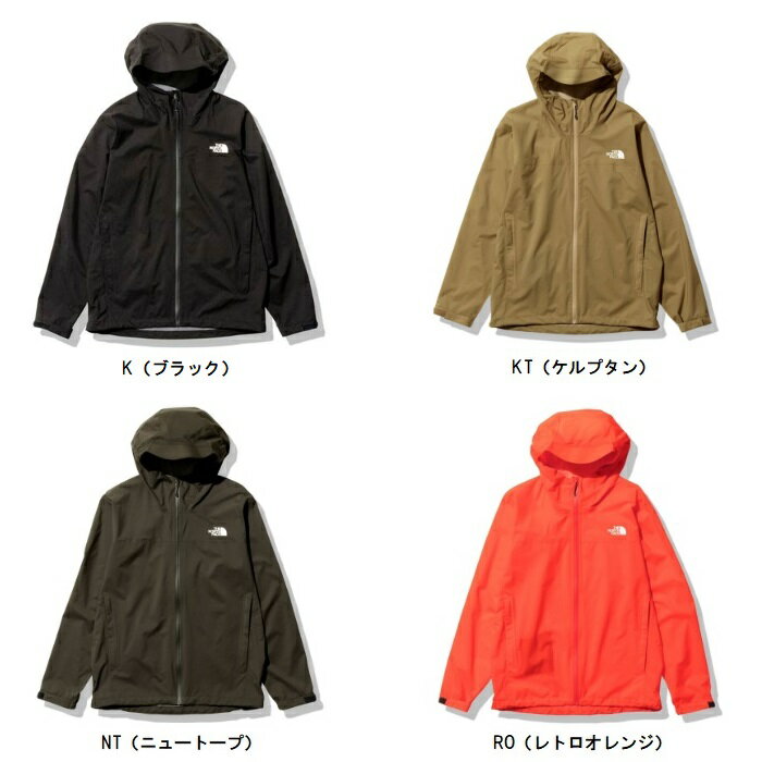 ザ・ノースフェイス THE NORTH FACE ベンチャージャケット ウインドジャケット・レインジャケット NP12306