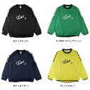 ルースイソンブラ LUZ e SOMBRA LZSB PULLOVER PISTE TOP サッカートレーニングウェア L1232108