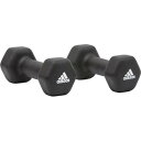アディダス adidas ダンベル(ペア)2kg トレーニンググッズ ADWT11402