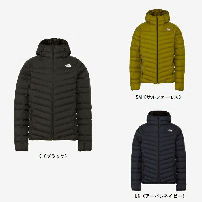 ザ・ノースフェイス THE NORTH FACE サンダーフーディ ダウンジャケット NY82311