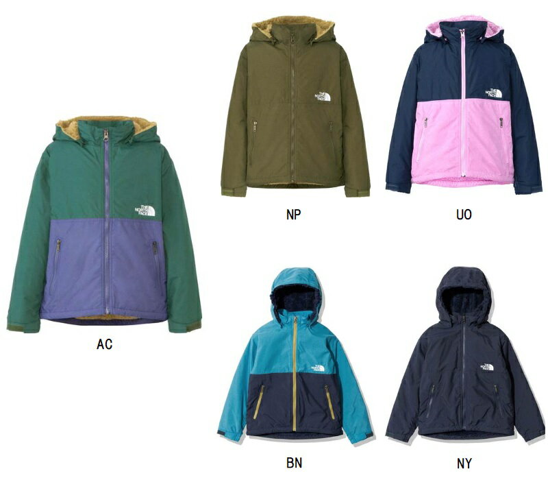 ザ・ノースフェイス THE NORTH FACE コンパクトノマドジャケット（キッズ） 子供用防寒ジャケット NPJ72257