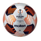 モルテン molten UEFAヨーロッパリーグ 2023‐24 レプリカ（5号球） サッカーボール5号球 F5U4000-34(ホワイト×オレンジ)