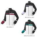 ヨネックス YONEX ユニ裏地付ウィンドウォーマーシャツ テニスウォームアップウェア 70094