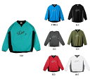 ルースイソンブラ LUZ e SOMBRA STRETCH TAFTA MESH PULLOVER TOP サッカートレーニングウェア F2011107
