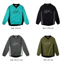 ルースイソンブラ LUZ e SOMBRA Jr STRETCH TAFTA MESH PULLOVER TOP ジュニアサッカーウォームアップウェア F2021108