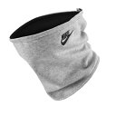 ナイキ Nike ネックウォーマー リバーシブル クラブフリース 防寒アクセサリー CW5022-099(ダークグレーヘザー/ブラック/ホワイト)(4)