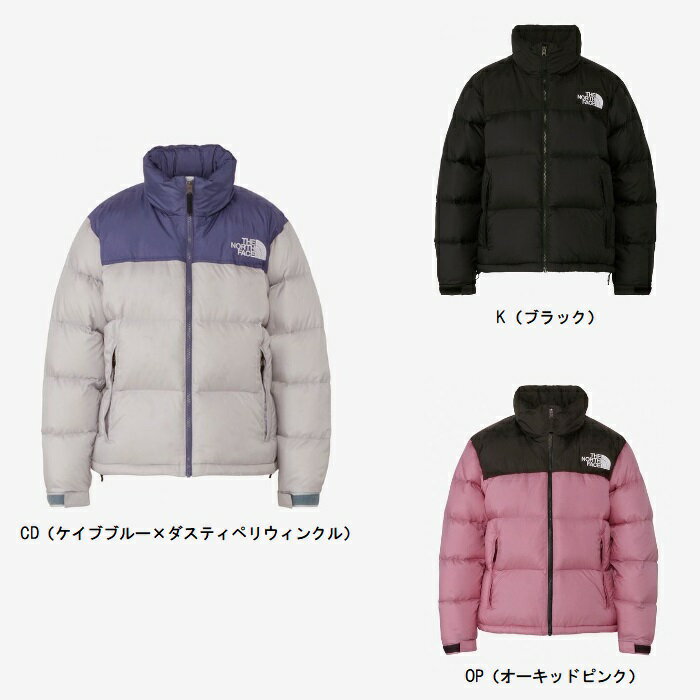 ザ・ノース・フェイス ダウンジャケット レディース ザ・ノースフェイス THE NORTH FACE ショートヌプシジャケット（レディース） レディースダウンジャケット NDW92335