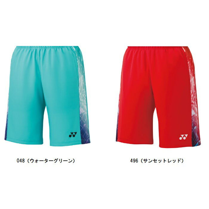 ヨネックス YONEX メンズニットハーフパンツ テニスパンツ・バドミントンパンツ 15177