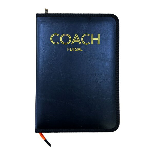 アールズコート Earls Court フットサル作戦盤【zip】 サッカー用品 EC-A066-BLACK(ブラック)