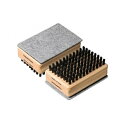 ハヤシワックス フエルト付ナイロンブラシ スキーメンテナンス用品 HW1NB 滑走性 耐久性 即効性 スキーワックス SKIWAX 簡単塗布 hayashiwa...