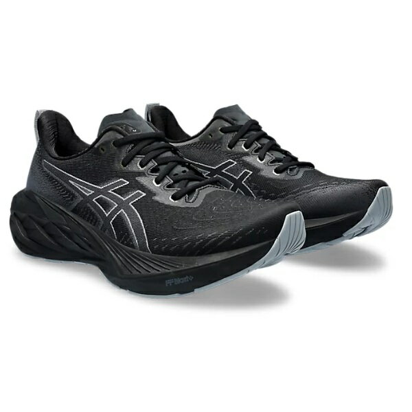 AVbNX asics NOVABLAST 4 WIDE jOV[Y 1011B694-002(Black/Graphite Grey)