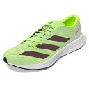 アディダス adidas ADIZERO RC 5（アディゼロ RC 5） ランニングシューズ IE3720(グリーンスパーク/オーロラメタリック/ルシッドレモン)