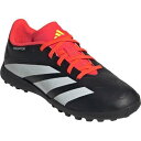 アディダス adidas キッズ プレデター LEAGUE L TF ジュニアサッカートレーニングシューズ IG5442(コアブラック/フットウェアホワイト/ソ...