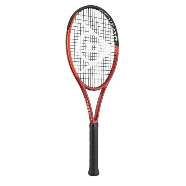 ダンロップ DUNLOP ダンロップ CX 200 ツアー 硬式テニスラケット DS22401(レッド×ブラック)