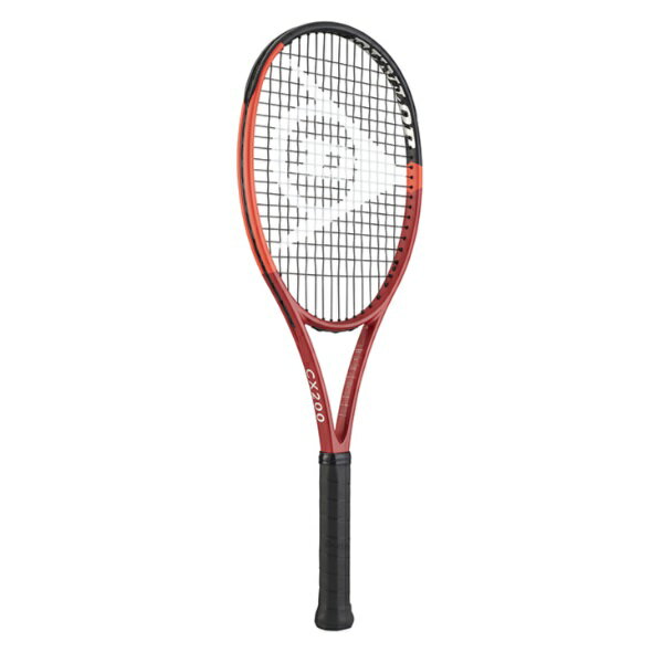 ダンロップ DUNLOP ダンロップ CX 200 硬式テニスラケット DS22402(レッド×ブラック)