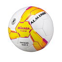ミカサ サッカーボールALMUNDO 検定球4号 手縫い サッカーボール4号 FT451B-YP(イエロー/ピンク)