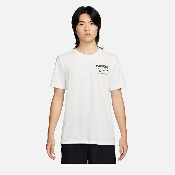 ナイキ Nike AS M NK DF TEE TRACK CLUB ランニングTシャツ FQ3919-121(サミットホワイト)