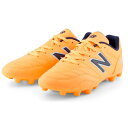 ニューバランス New Balance 442 v2 Academy HG JNR H2 ジュニアサッカースパイク JS43HH2M(オレンジ)