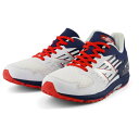 ニューバランス New Balance NB Hanzo J v6 Lace T6 ジュニアランニングシューズ YPHANZT6M(ホワイト/ネイビー) ハンゾ...