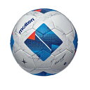 モルテン molten ヴァンタッジオ4900(土用) サッカーボール5号 F5N4901(ホワイト×ブルー)